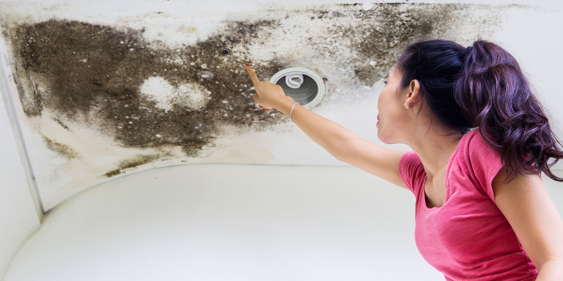 Spotting signs of ceiling water damage