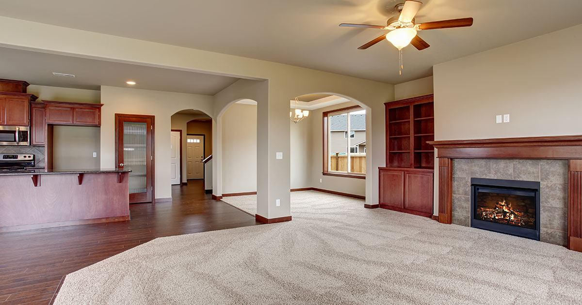 Can you walk on the carpet after cleaning?