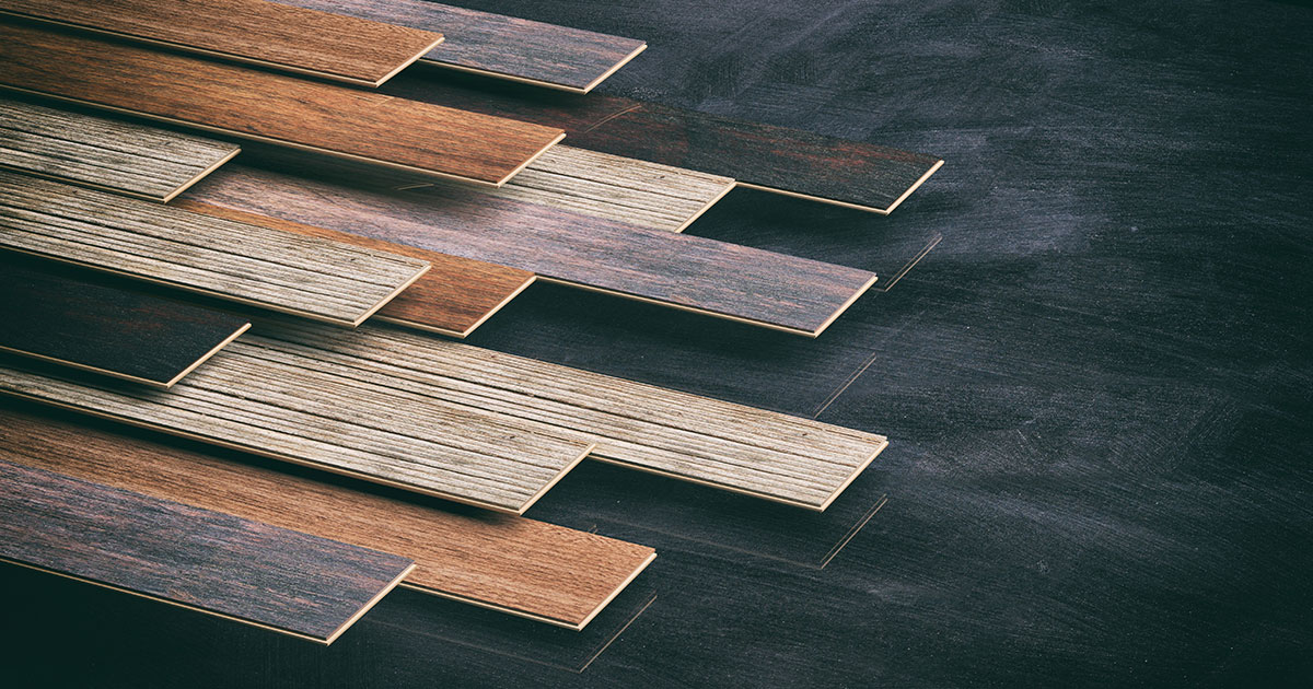 What is the difference between vinyl and laminate flooring?