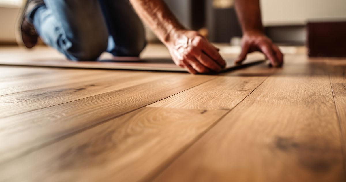 Hardwood vs vinyl flooring