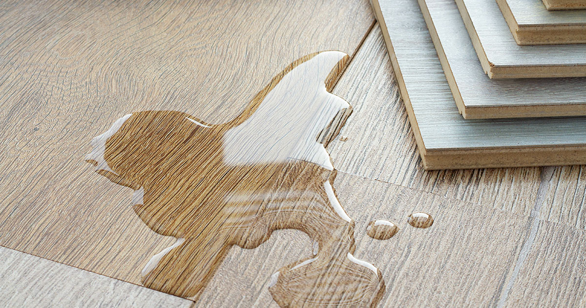 Waterproof flooring