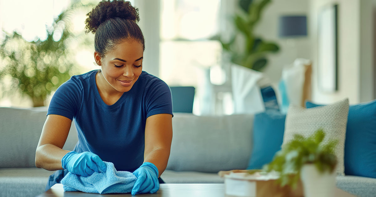 What do commercial cleaning services offer?