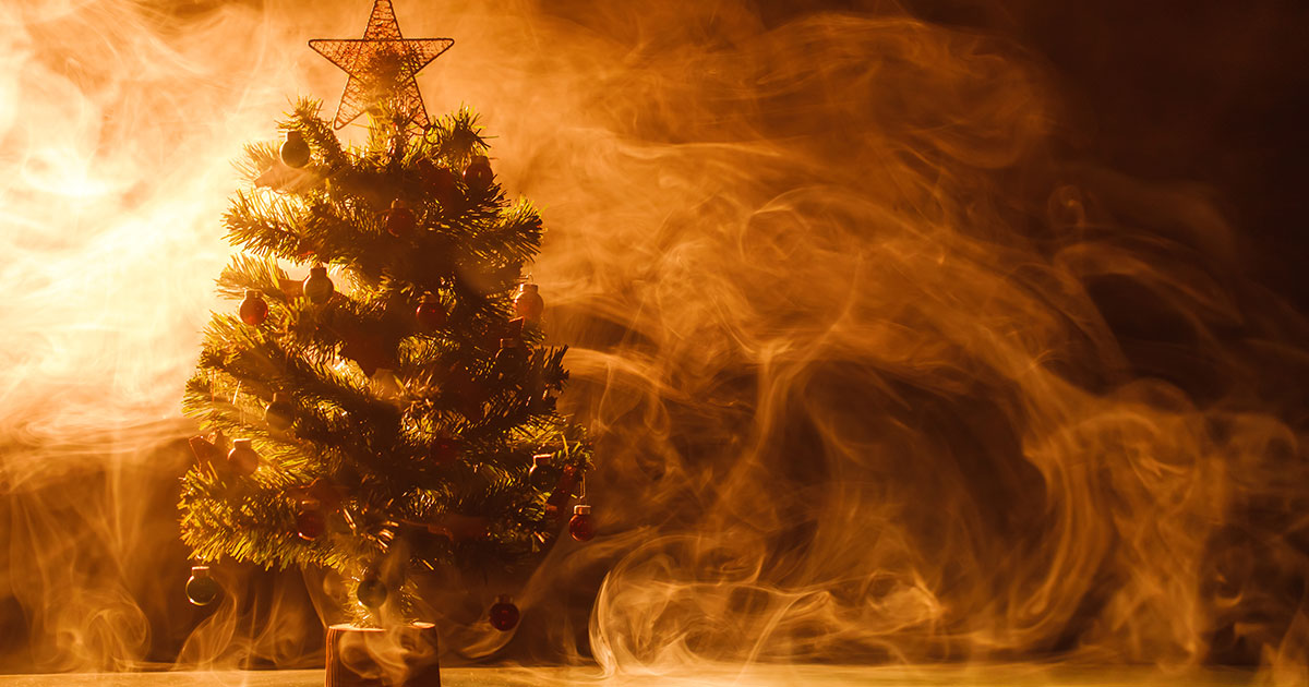 Fire_At_Christmas_1200_630 What does professional cleaning mean?