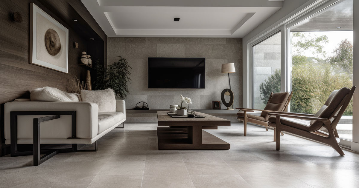 Porcelain tile vs natural stone
