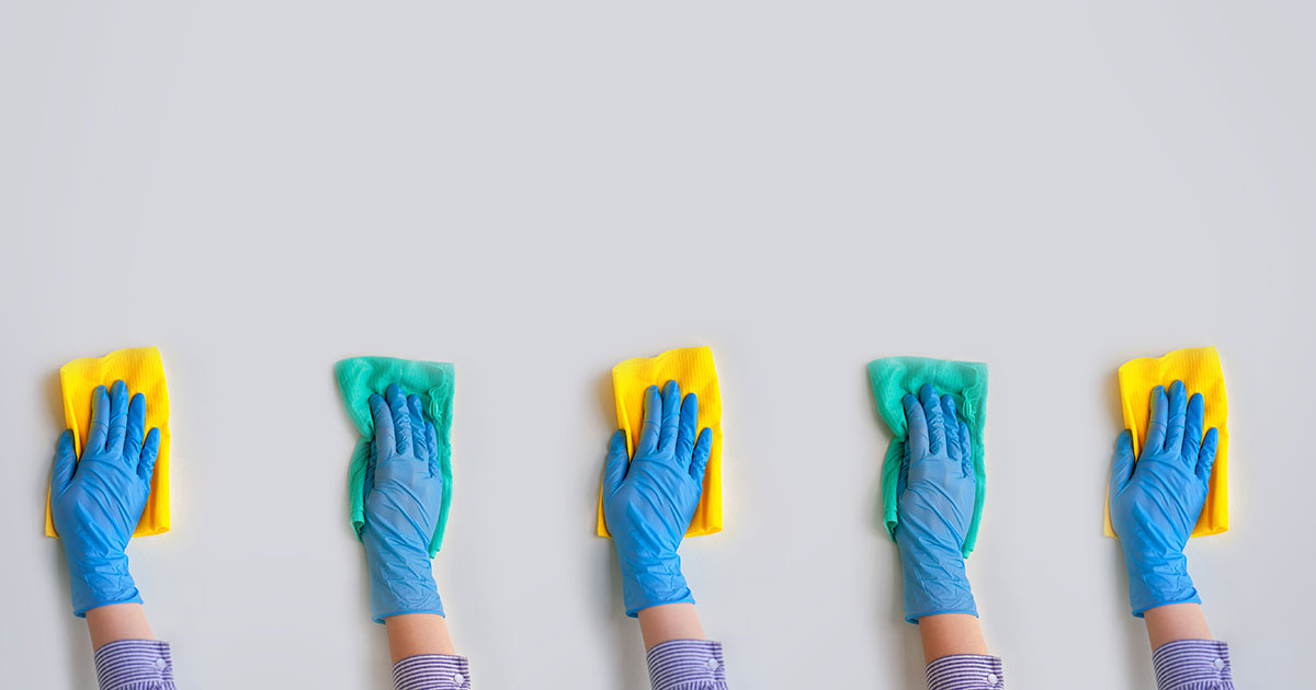 Commercial housekeeping services