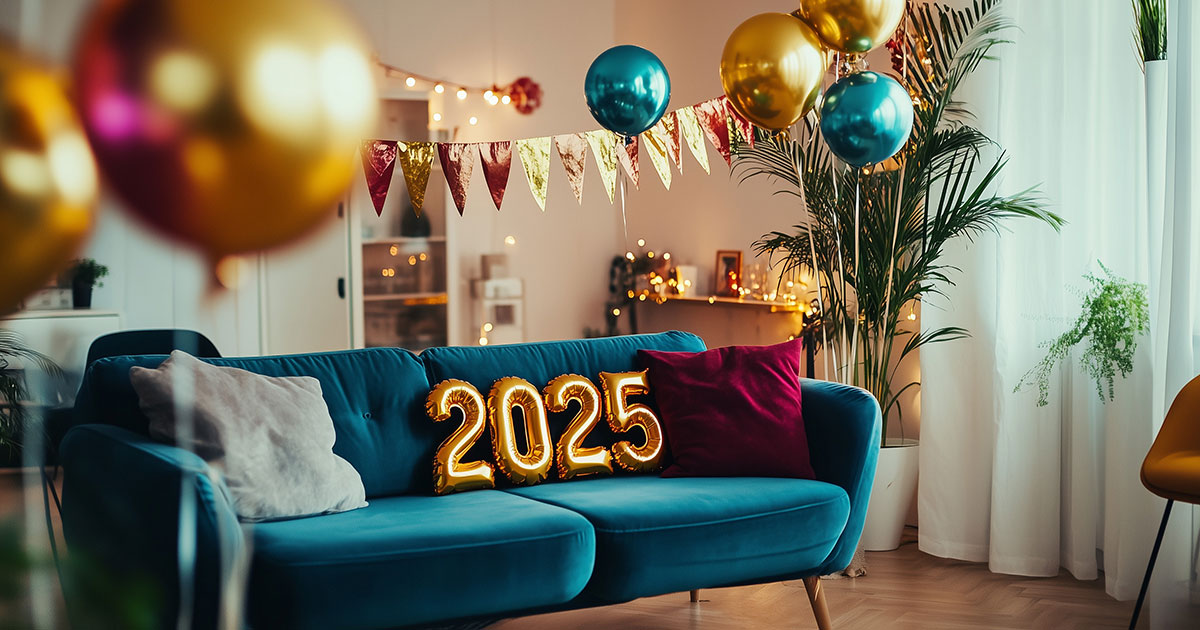 New Year’s resolutions for your home