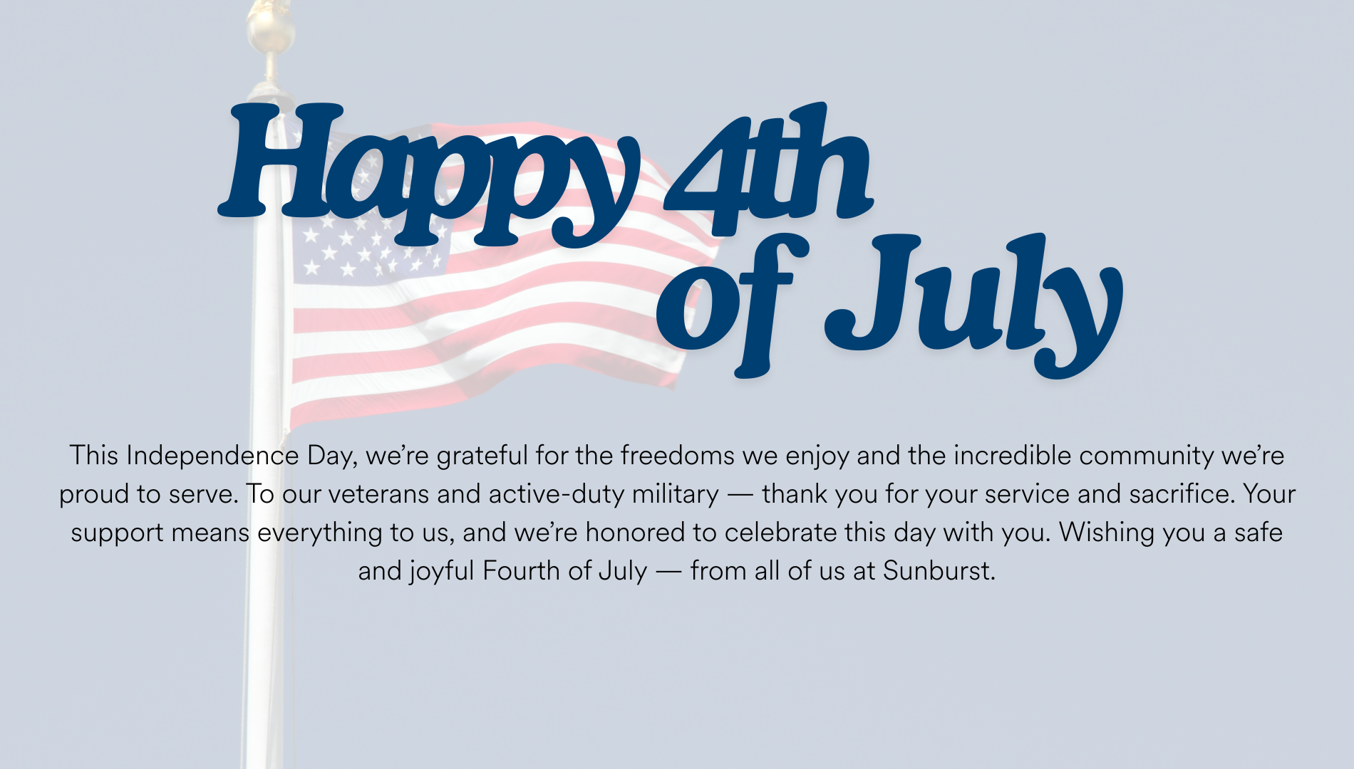 Happy 4th (1900 x 1080 px)