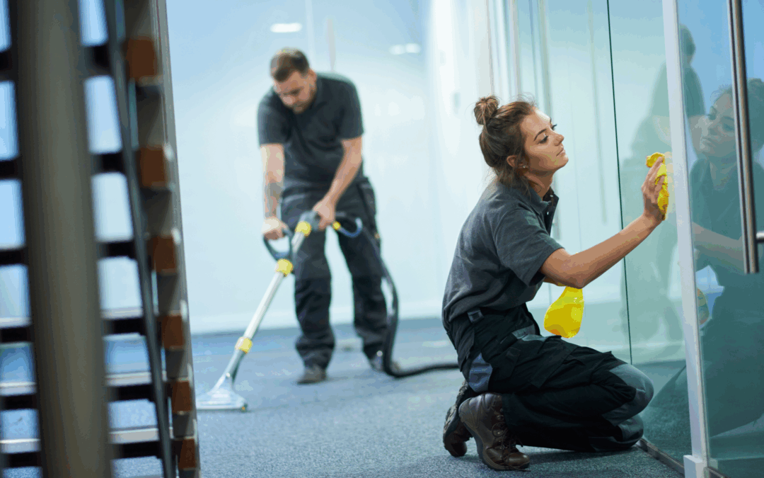 How Often Should Your Business Schedule Commercial Cleaning Services?