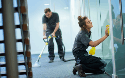 How Often Should Your Business Schedule Commercial Cleaning Services?
