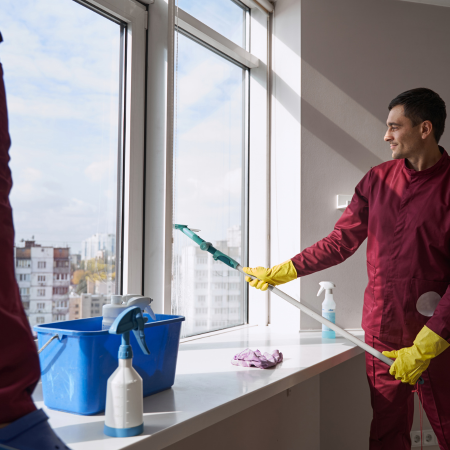 commercial janitorial company