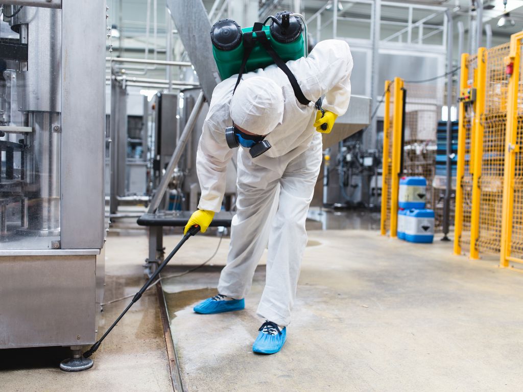 commercial pest control