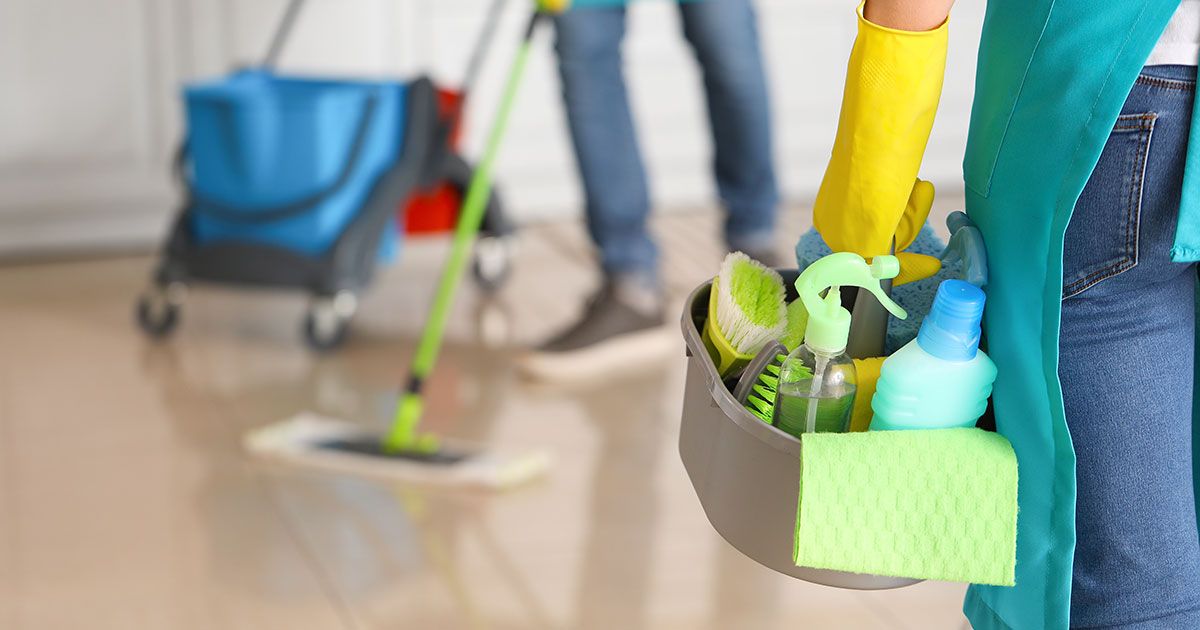 Commercial Cleaning Services