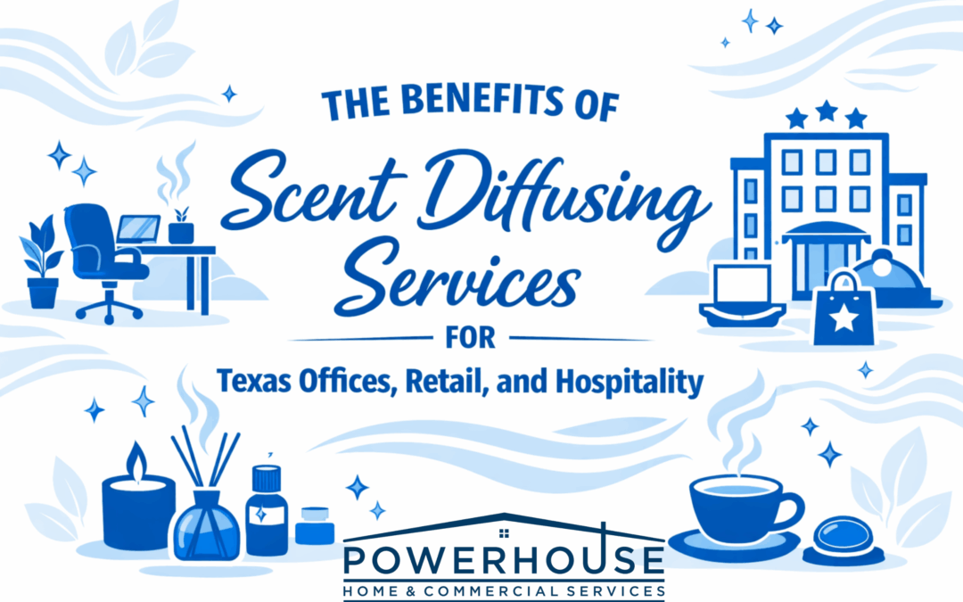 The Benefits of Scent Diffusing Services for Texas Offices, Retail, and Hospitality