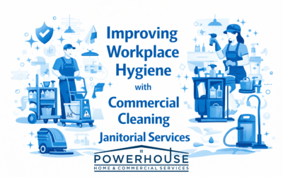 Improving Workplace Hygiene with Commercial Cleaning Janitorial Services